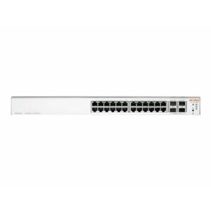 HPE JL682A Aruba Instant On 1930 24g 4sfp/sfp+ Switch - Switch - 28 Ports - Managed - Rack-mountable.