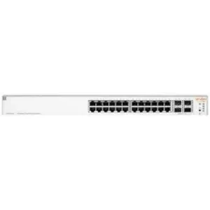HPE JL684A Aruba Instant On 1930 24g Class4 Poe 4sfp/sfp+ 370w Switch - Switch - 28 Ports - Managed - Rack-mountable.