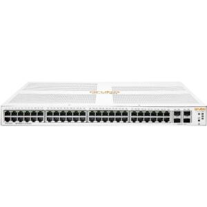 HPE JL685A Aruba Instant On 1930 48g 4sfp/sfp+ Switch - Switch - 48 Ports - Managed - Rack-mountable.