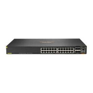 HPE JL725A Aruba 6200f 24g Class4 Poe 4sfp+ 370w Switch - Switch - 28 Ports - Managed - Rack-mountable. HPE Re