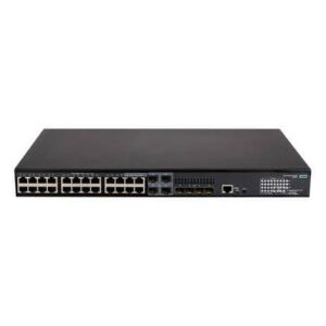 HPE JL827A Flexnetwork 5140 24g Poe+ 4sfp+ Ei - Switch - 28 Ports - Smart - Rack-mountable.