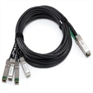 DELL K9HPR 1 Meter Qsfp Plus To 4 X 10gbe Sfp Plus Breakout Cable.