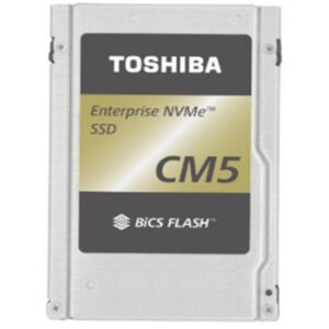 TOSHIBA KCM5DVUG800G Cm5-v Series 800gb U.2 Nvme Pcie 3.0 X4 2.5in Tlc Internal Solid State Drive.  Ibm Oem.