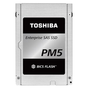 TOSHIBA Pm5 KPM5WVUG1T92 1.92tb Self-encrypting Fips 140-2 Mix Use Tlc Sas 12gbps 512n 2.5inch Hot Plug Solid State Drive. Dell Oem