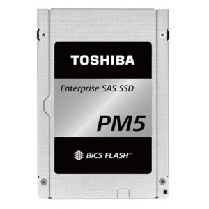 TOSHIBA KPM5XMUG1T60 1.6tb Write Intensive Tlc Sas 12gbps 512n 2.5inch Hot Plug Solid State Drive. Dell Oem
