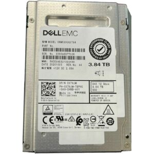KIOXIA KRM5XVUG3T84 Rm5 3.84tb Sas 12gbps 2.5inch Mixed Use Enterprise Internal Solid State Drive. Dell Oem