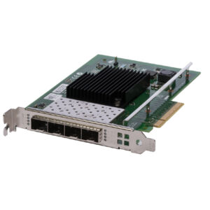 DELL KRVX9 Intel X710 4x10gb Sfp+ Pci-e X8 Network Card For Poweredge T630.