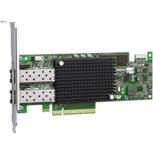 EMULEX LPE16002B-M6 16gb Dual Port Pci Express 3.0 Fibre Channel Host Bus Adapter With Sfp And Both Bracket.