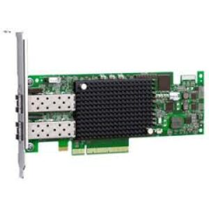 EMULEX LPE16002B-M8 Lightpulse 16gb Dual Port Pci-e 3.0 Fibre Channel Host Bus Adapter With Sfp And Both Bracket.