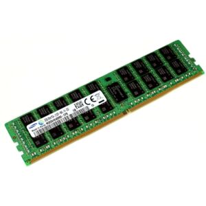 SAMSUNG M386A8K40CM2-CTD 64gb (1x64gb) 2666mhz Pc4-21300 Cl19 Ecc Registered Quad Rank X4 1.2v Ddr4 Sdram 288-pin Lrdimm Memory Module For Server.