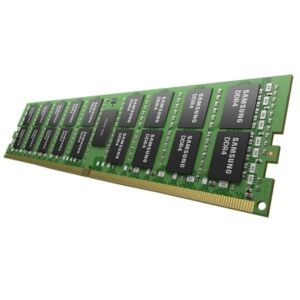 SAMSUNG M386A8K40CM2-CVFBY 64gb (1x64gb) 2933mhz Pc4-23400 Cl21 Ecc Registered Quad Rank X4 1.2v Ddr4 Sdram 288-pin Lrdimm Memory Module For Server.