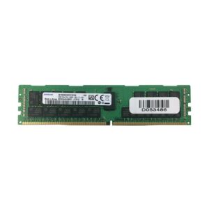 SAMSUNG M393A4K40BB2-CTD7Q 32gb (1x32gb) 2666mhz Pc4-21300 Cl11 Ecc Registered Dual Rank 1.2v Ddr4 Sdram 288-pin Rdimm SAMSUNG Memory Module For Server Memory.
