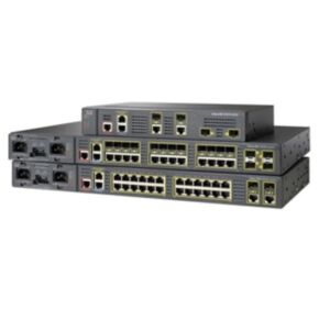 CISCO ME-3400E-24TS-M Ethernet Access Switch 24x 10/100 + 2x Combo Ports.