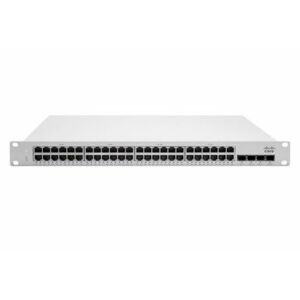 CISCO MS225-48LP-HW Meraki Cloud Managed Ms225-48lp Switch 48 Ports Managed Rack-mountable.