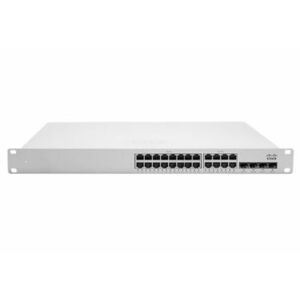 CISCO MS250-24P-HW Meraki Cloud Managed Ms250-24p Switch 24 Ports Managed Rack-mountable.