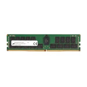MICRON MTA36ASF8G72PZ-3G2R 64gb (1x64gb) 3200mhz Pc4-25600 Cas-22 Ecc Registered Dual Rank X4 Ddr4 Sdram 288-pin Rdimm Memory Module For Server.