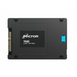 MICRON MTFDKCB7T6TDZ-1AZ1ZABYY 7.68tb U.3 (7mm) Pcie Gen4 7400 Pro Series Solid State Drive.
