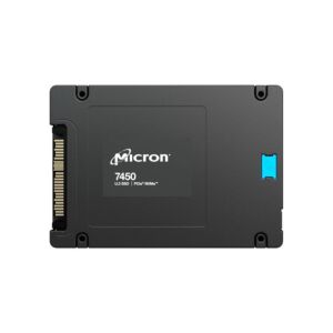 MICRON MTFDKCB800TFS-1BC1ZA 7450 Max Series 3.2tb U.3 7mm 2.5-inch Pci-e 4.0 (nvme) Non-sed Solid State Drive.