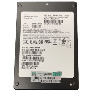 SAMSUNG MZ-ILT800B 800gb Pm1645a Sas 12gbps 2.5inch Mix Use Hot Swap Enterprise Solid State Drive. Hpe Oem