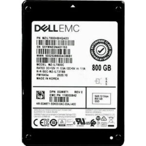 SAMSUNG MZ-ILT800C 800gb Pm1645a Sas 12gbps 2.5inch Mix Use Tlc Hot Swap Enterprise Solid State Drive. Dell Oem