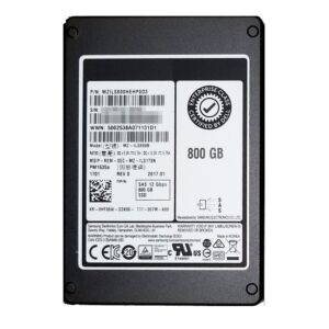 SAMSUNG MZILS800HEHP0D3 Pm1635a 800gb Sas 12gbps 2.5inch Mixed Use Mlc Internal Solid State Drive. Dell Oem .