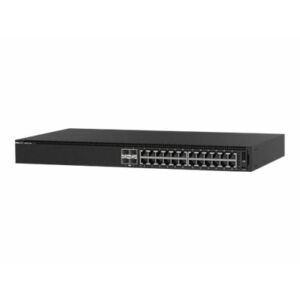 DELL N1124T-ON Emc Networking N1124T-ON Switch 24 Ports Managed Rack-mountable.