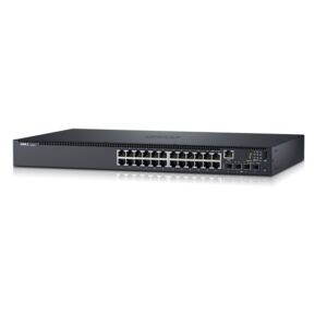 DELL N1524 Networking N1524 Switch 24 Ports Managed Rack-mountable.