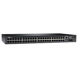 DELL N2048 Managed L2 Switch 48 Ethernet Ports And 2 10-gigabit Sfp+ Ports.