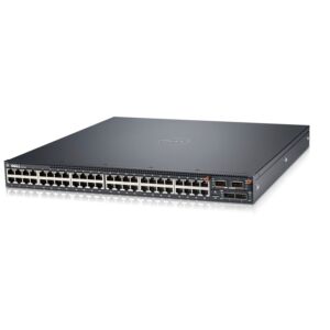 DELL Networking N4064 Switch 48 Ports Managed Rack-mountable With Dual Power And Rails.