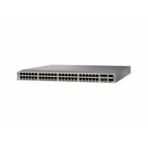 CISCO N9K-C92348GC-X Nexus 92348gc-x - Switch - L3 - Managed - 48 X 10/100/1000 + 4 X 1/10/25 Gigabit Sfp28 + 2 X 40/100 Gigabit Qsfp28 - Rack-mountable.