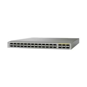 CISCO N9k-9332pq Nexus 9332pq 32 Port 40g Qsfp+ L3 Managed Switch Rack Mountable.