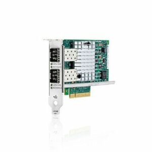 HPE NC560SFP Ethernet 10gb 2-port 560sfp+ Adapter - Network Adapter.   With Both Brackets.
