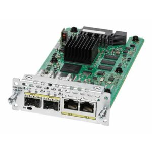 CISCO NIM-2GE-CU-SFP Wan Network Interface Module - Expansion Module - Combo Gigabit Sfp X 2 - For CISCO 4451-x.