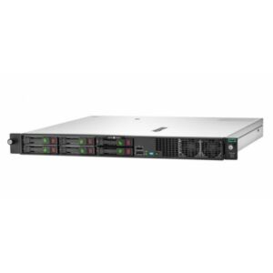 HPE P06963-B21 Proliant Dl20 Gen10 Cto Server, No Cpu, No Ram, 4sff 2.5inch Hot Plug Hdd Bays, 2x Gigabit Ethernet, 1x290w Ps, 1u Rack Server.