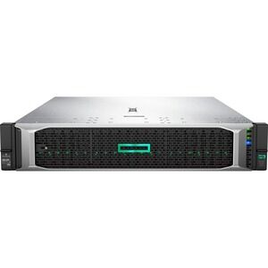HPE P24841-B21 Proliant Dl380 G10 2u Rack Server - 1 X Xeon Silver 4210r - 32gb Ram - 16 Mb Graphic Card - Gigabit Ethernet - 8 X Sff Bay(s) - 1 X 800w Ps.  Cto
