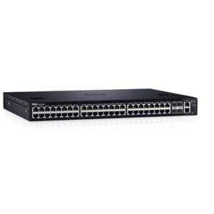 DELL P3HP5 Networking S3048-on 48x 1gbe 4x Sfp+ 10gbe Ports Switch  1x Standard (i/o To Psu) Air Flow, Dual Power Supply And Rails.