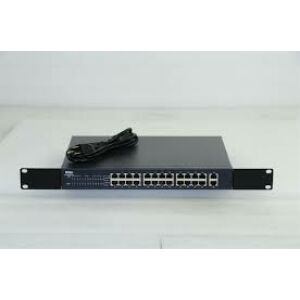 DELL P4194 Powerconnect 2324 24-port 10/100 Fast Ethernet Switch.