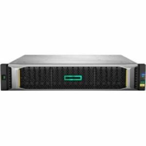 HPE Q1J01A Msa 2050 San Dual Controller Sff Storage - 24 X Hdd Supported.