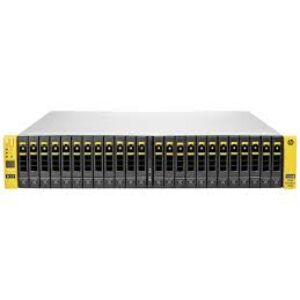 HP- 3par Storeserv 7200 2-node Storage Base Hard Drive Array - 24-bay (QR482A).