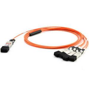CISCO QSFP-4X10G-AOC1M 40g Base 1m Active Optical Qsfpto4sfp Breakout Cable.