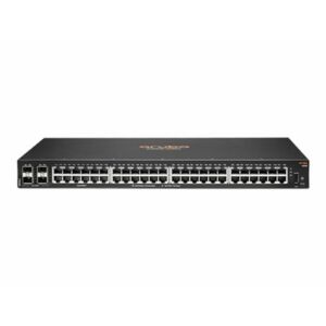 HPE R8N86A Aruba 6000 48g 4sfp Switch - Switch - 48 Ports - Managed - Rack-mountable.   HPE