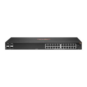 HPE R8N88A Aruba 6000 24g 4sfp Switch - Switch - 24 Ports - Managed - Rack-mountable.