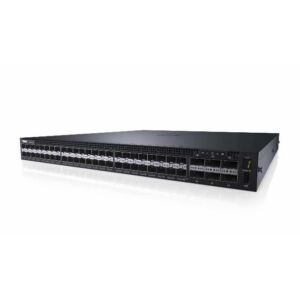 DELL S4048-ON-RA 48x10gbe Reverse Airflow Switch Dual Power out Rails.