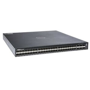 DELL Networking S4048-ON L3 Managed 48x 10gigabit Sfp+ + 6x 40gigabit Qsfp+ Rack-mountable Switch  Dual Psu And Rails.