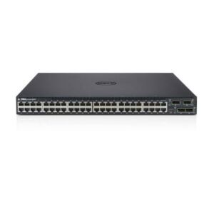 DELL Networking S4820t 48-port 10gbe, 4-port Qsfp Switch Includes Dual Power And Rails.