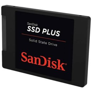 SANDISK SDSSDA-480G-G26 Ssd Plus 2.5inch 480gb Sata-6gbps Mlc Internal Solid State Drive.
