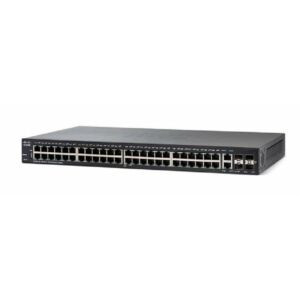 CISCO SF250-48HP-K9 250 Series Sf250-48hp Managed Switch - 48 Poe+ Ethernet Ports & 2 Ethernet Ports & 2 Combo Gigabit Sfp Ports & 2 Gigabit Sfp Ports.