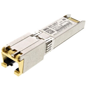 DELL SFP-10G-T Sfp+ 10gbase-t 30m Reach On Cat6a/7 Transceiver.