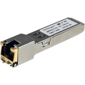 STARTECH.COM - Cisco Compatible Gigabit Rj45 Copper Sfp Transceiver Module,mini-gbic,1 X 10/100/1000base-t Lan (SFPC1110).