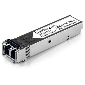 STARTECH.COM - Cisco Compatible Gigabit Fiber Sfp Transceiver Module Mm Lc W/ Ddm,550m (mini-gbic),1 X 1000base-sx (SFPGESST).
